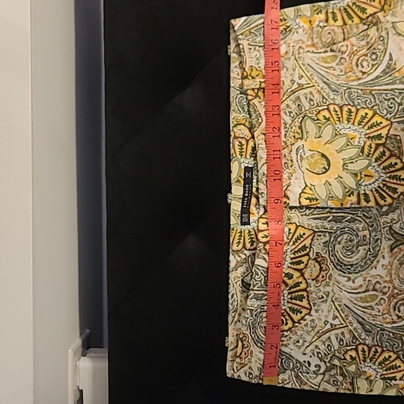 2/$40 All Pants - Zara Women's Trendy Patterned Ankle Pant - Picture 6 of 8